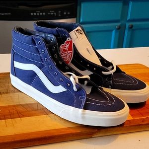 Vans Sk8-Hi Vintage Blue Size 13
